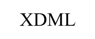 XDML