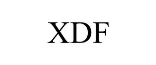 XDF