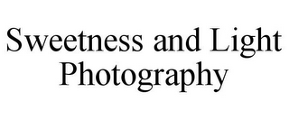 SWEETNESS AND LIGHT PHOTOGRAPHY