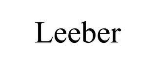 LEEBER