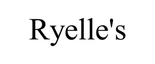 RYELLE'S