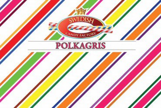 POLKAGRIS SWEDISH CANDY FACTORY