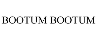 BOOTUM BOOTUM