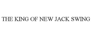 THE KING OF NEW JACK SWING