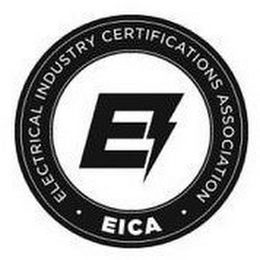 E ELECTRICAL INDUSTRY CERTIFICATIONS ASSOCIATION - EICA