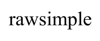 RAWSIMPLE