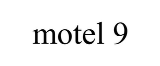 MOTEL 9