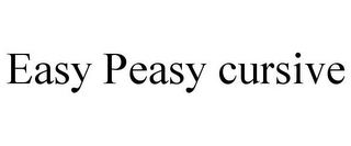 EASY PEASY CURSIVE