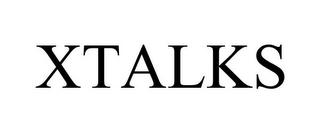 XTALKS