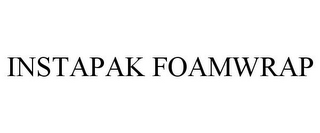 INSTAPAK FOAMWRAP