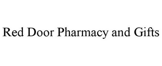 RED DOOR PHARMACY AND GIFTS