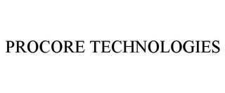 PROCORE TECHNOLOGIES