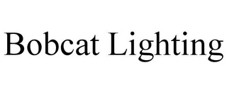 BOBCAT LIGHTING