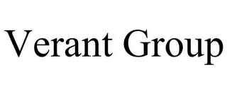 VERANT GROUP