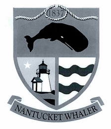 NANTUCKET WHALER 1837