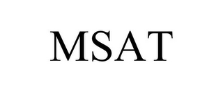 MSAT