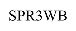 SPR3WB