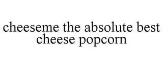 CHEESEME THE ABSOLUTE BEST CHEESE POPCORN