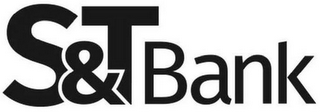 S&T BANK