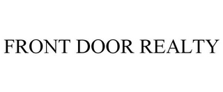 FRONT DOOR REALTY