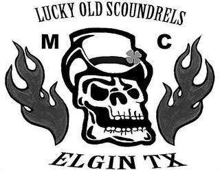 LUCKY OLD SCOUNDRELS M C ELGIN TX