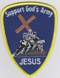 SUPPORT GOD'S ARMY JESUS