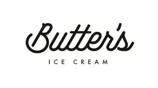 BUTTER'S ICE CREAM