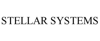 STELLAR SYSTEMS