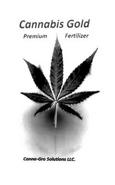 CANNABIS GOLD PREMIUM FERTILIZER CANNA-GRO SOLUTIONS LLC.