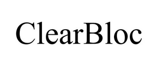 CLEARBLOC