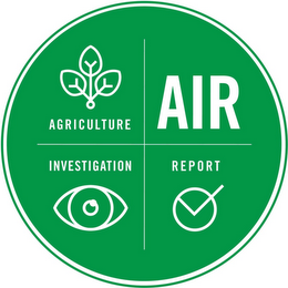 AGRICULTURE INVESTIGATION REPORT AIR