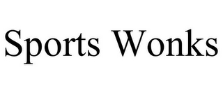 SPORTS WONKS