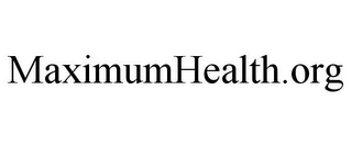 MAXIMUMHEALTH.ORG