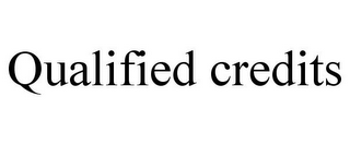 QUALIFIED CREDITS