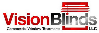 VISION BLINDS COMMERICAL WINDOW TREATMENTS LLC