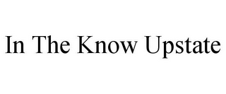 IN THE KNOW UPSTATE