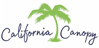 CALIFORNIA CANOPY