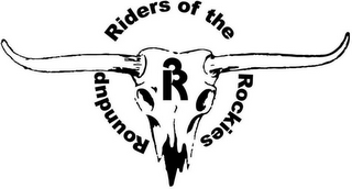 3R ROUNDUP RIDERS OF THE ROCKIES