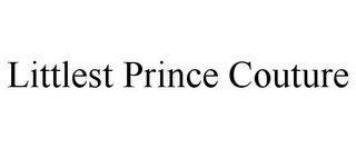 LITTLEST PRINCE COUTURE