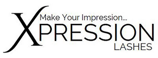 MAKE YOUR IMPRESSION XPRESSION LASHES