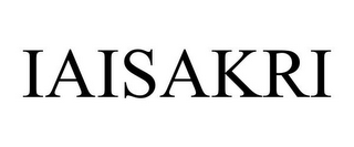 IAISAKRI