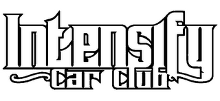 INTENSIFY CAR CLUB