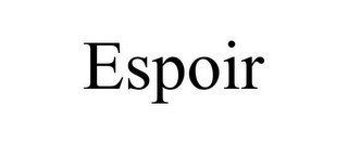 ESPOIR