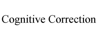 COGNITIVE CORRECTION