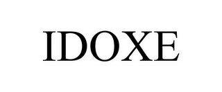 IDOXE