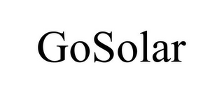 GOSOLAR