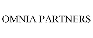 OMNIA PARTNERS