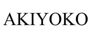 AKIYOKO