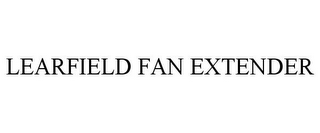 LEARFIELD FAN EXTENDER