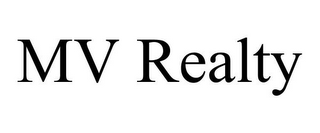 MV REALTY